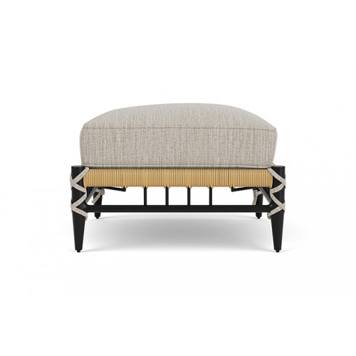 Lloyd Flanders™ Low Country Ottoman  - Callen Celadon