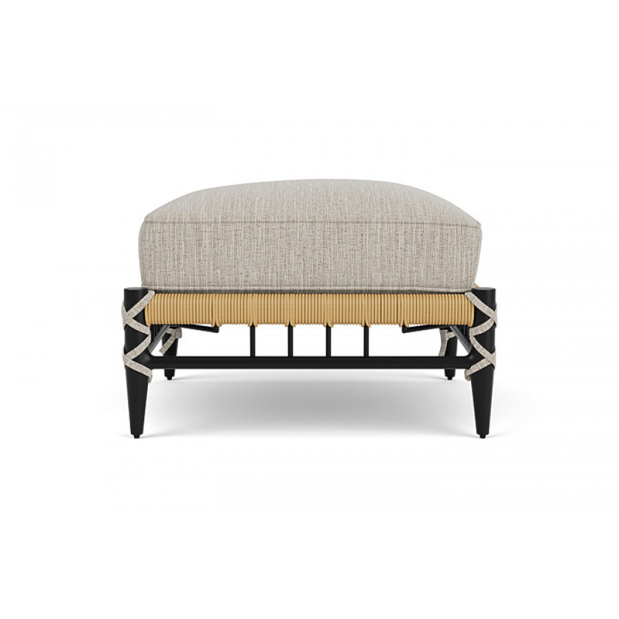Lloyd Flanders™ Low Country Ottoman  - Callen Celadon