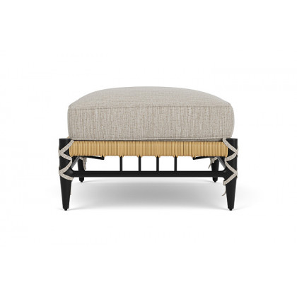 Lloyd Flanders™ Low Country Ottoman  - Callen Celadon