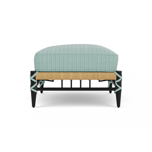 Lloyd Flanders™ Low Country Ottoman  - Unearth Dew