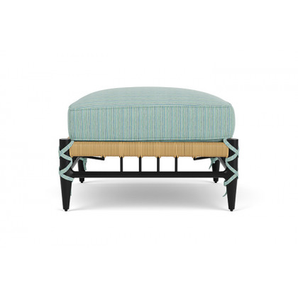 Lloyd Flanders™ Low Country Ottoman  - Unearth Dew