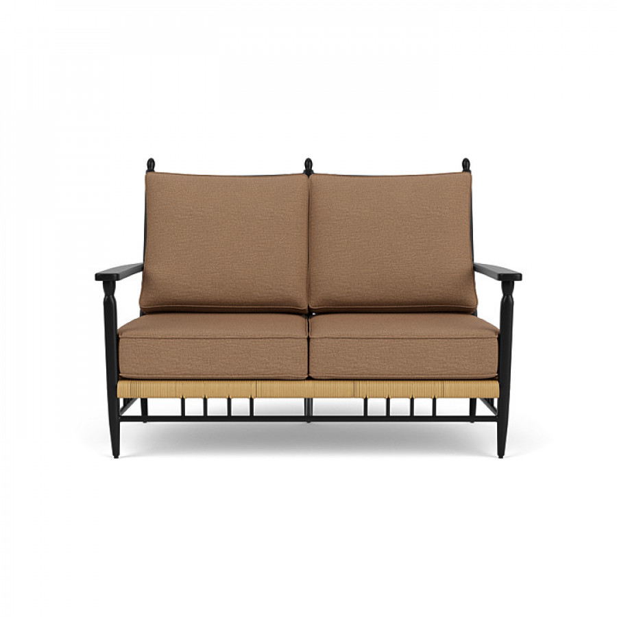 Lloyd Flanders™ Low Country Loveseat  - Canvas Natural