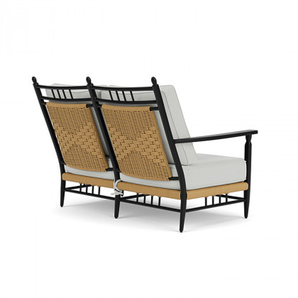 Lloyd Flanders - Low Country Loveseat 