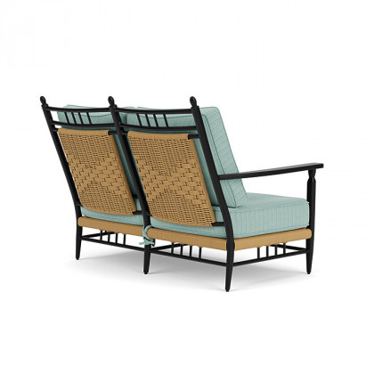Lloyd Flanders™ Low Country Loveseat  - Unearth Dew