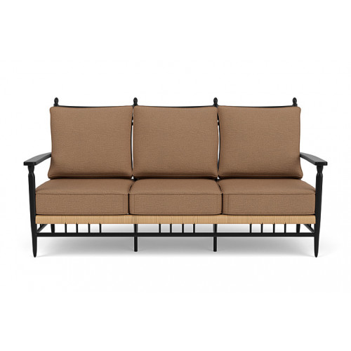 Lloyd Flanders™ Low Country Sofa  - Canvas Natural