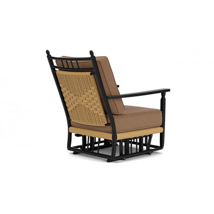 Lloyd Flanders™ Low Country Glider Lounge Chair - Canvas Natural