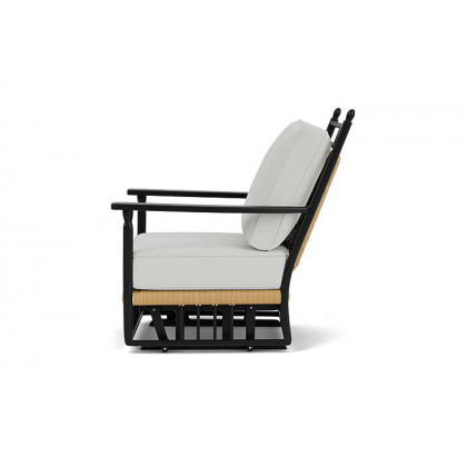 Lloyd Flanders™ Low Country Glider Lounge Chair - Loveboat Mint