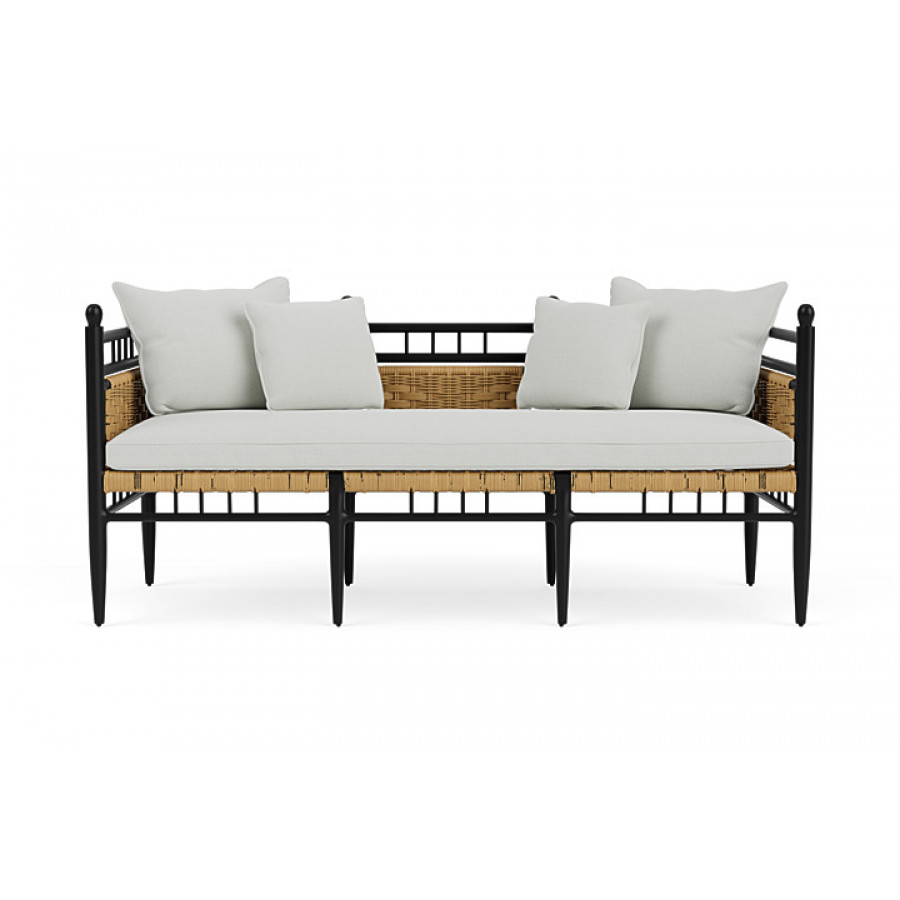 Lloyd Flanders™ Low Country 3-Seat Garden Bench - Loveboat Mint
