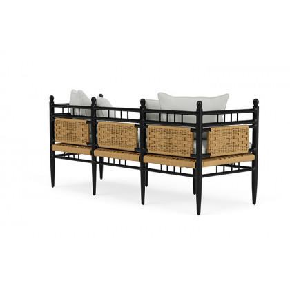 Lloyd Flanders™ Low Country 3-Seat Garden Bench - Loveboat Mint