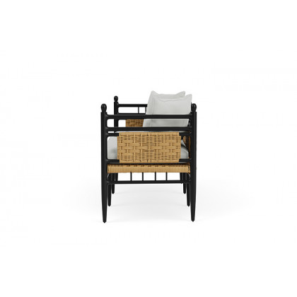 Lloyd Flanders™ Low Country 3-Seat Garden Bench - Loveboat Mint