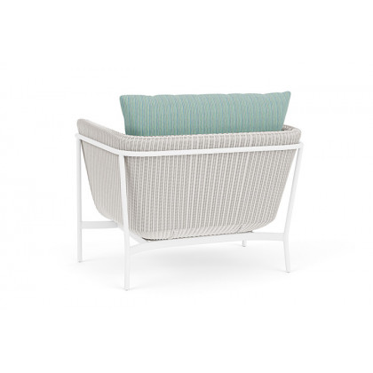 Lloyd Flanders™ Solstice Lounge Chair - White, Matte White