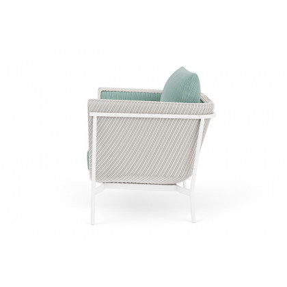 Lloyd Flanders™ Solstice Lounge Chair - White, Matte White