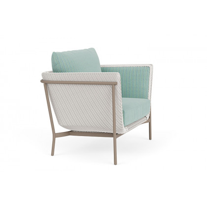 Lloyd Flanders™ Solstice Lounge Chair - White, French Beige