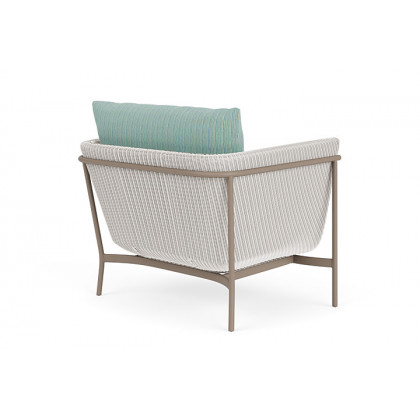 Lloyd Flanders™ Solstice Lounge Chair - White, French Beige