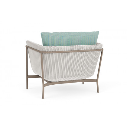 Lloyd Flanders™ Solstice Lounge Chair - White, French Beige