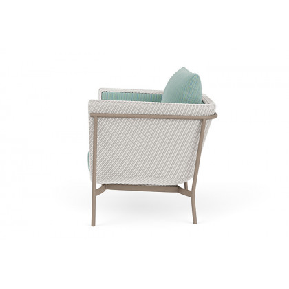 Lloyd Flanders™ Solstice Lounge Chair - White, French Beige