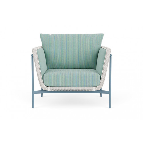 Lloyd Flanders™ Solstice Lounge Chair - White, Stillwater