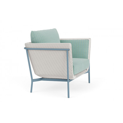 Lloyd Flanders™ Solstice Lounge Chair - White, Stillwater