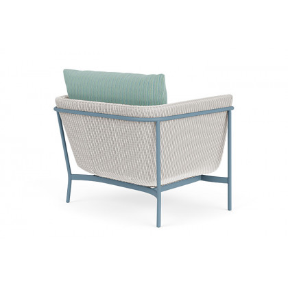 Lloyd Flanders™ Solstice Lounge Chair - White, Stillwater