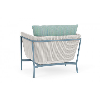 Lloyd Flanders™ Solstice Lounge Chair - White, Stillwater