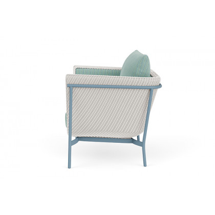 Lloyd Flanders™ Solstice Lounge Chair - White, Stillwater