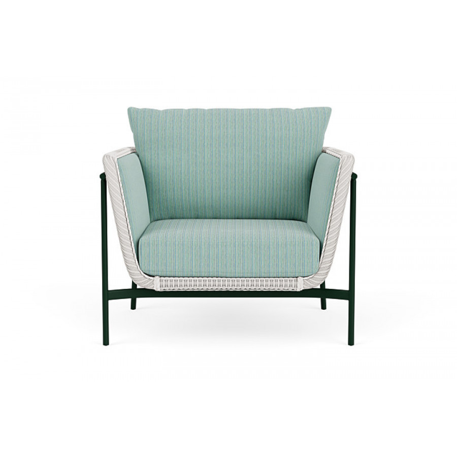 Lloyd Flanders™ Solstice Lounge Chair - White, Woodland