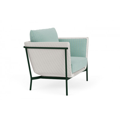 Lloyd Flanders™ Solstice Lounge Chair - White, Woodland