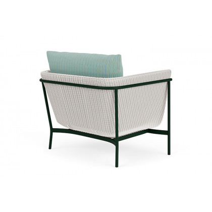 Lloyd Flanders™ Solstice Lounge Chair - White, Woodland