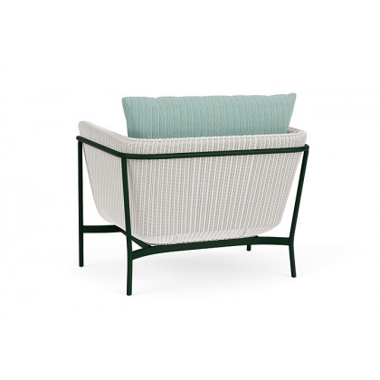 Lloyd Flanders™ Solstice Lounge Chair - White, Woodland