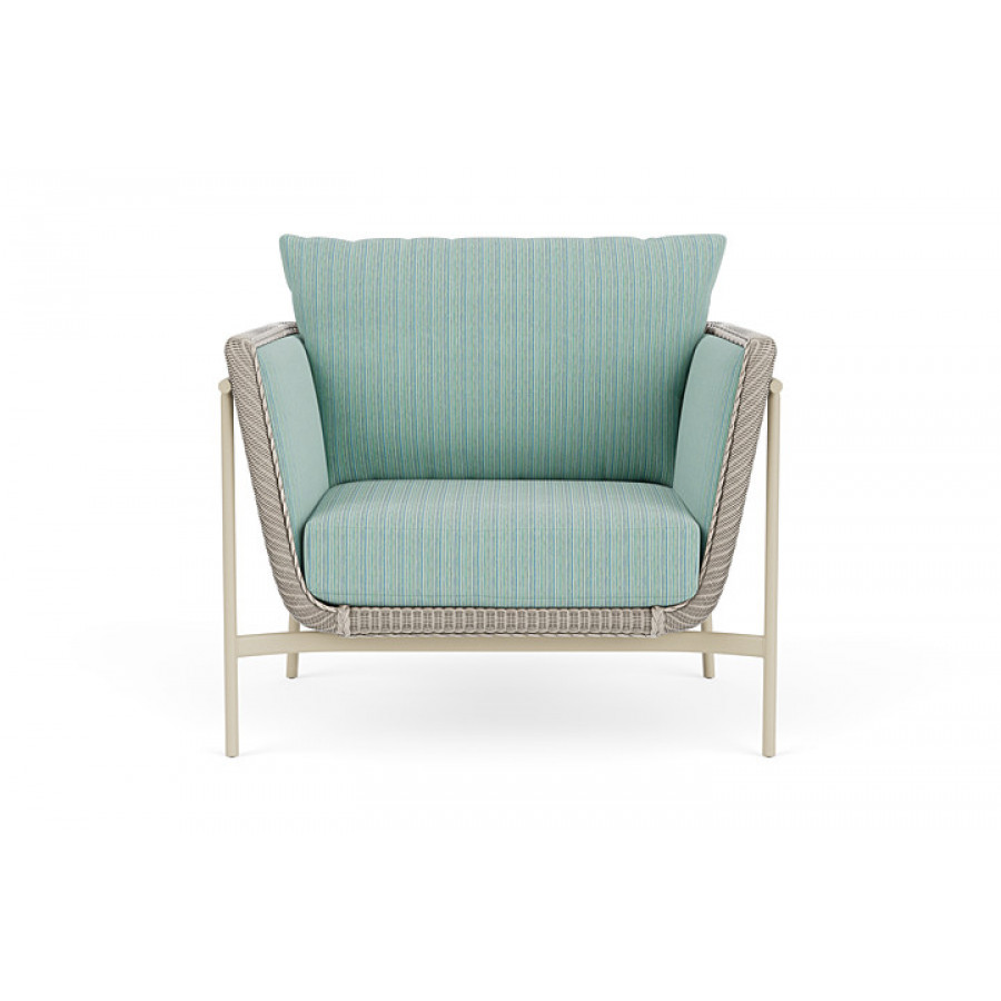 Lloyd Flanders™ Solstice Lounge Chair - Linen, Linen