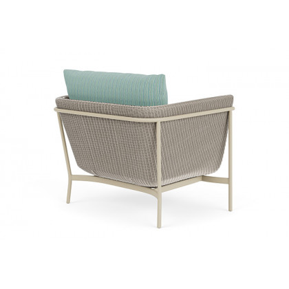 Lloyd Flanders™ Solstice Lounge Chair - Linen, Linen