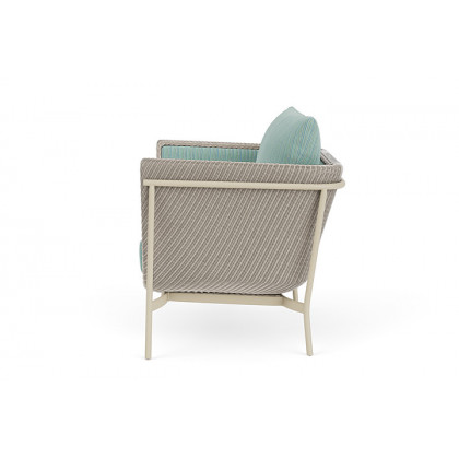 Lloyd Flanders™ Solstice Lounge Chair - Linen, Linen