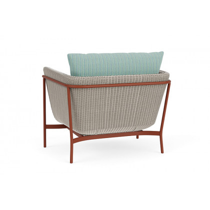 Lloyd Flanders™ Solstice Lounge Chair - Linen, Terracotta