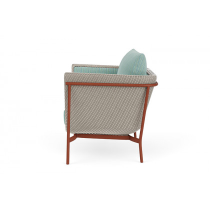 Lloyd Flanders™ Solstice Lounge Chair - Linen, Terracotta
