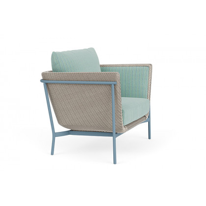 Lloyd Flanders™ Solstice Lounge Chair - Linen, Stillwater