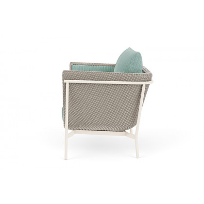 Lloyd Flanders™ Solstice Lounge Chair - Linen, Ivory