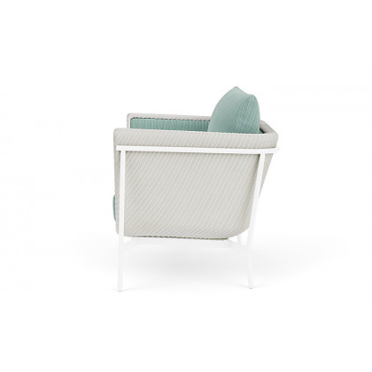 Lloyd Flanders™ Solstice Lounge Chair - Matte White, White