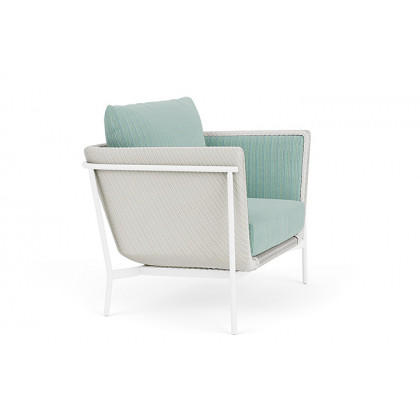 Lloyd Flanders™ Solstice Lounge Chair - Matte White, Matte White