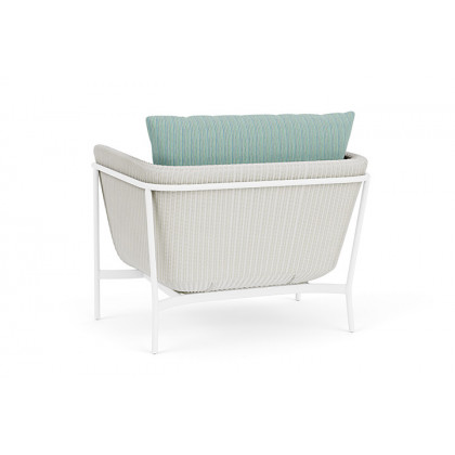 Lloyd Flanders™ Solstice Lounge Chair - Matte White, Matte White