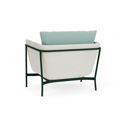 Lloyd Flanders™ Solstice Lounge Chair - Matte White, Woodland