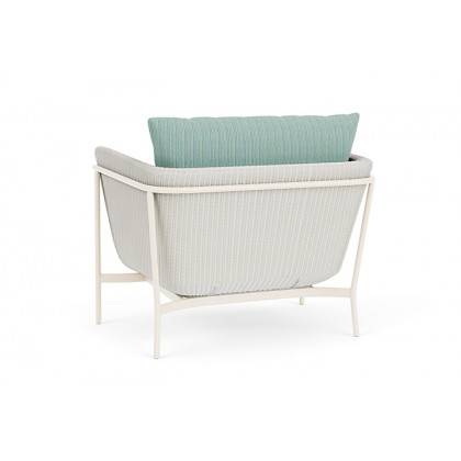 Lloyd Flanders™ Solstice Lounge Chair - Matte White, Ivory