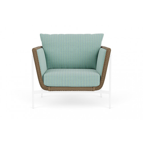Lloyd Flanders™ Solstice Lounge Chair - Fawn, White