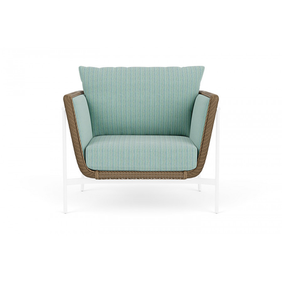 Lloyd Flanders™ Solstice Lounge Chair - Fawn, White