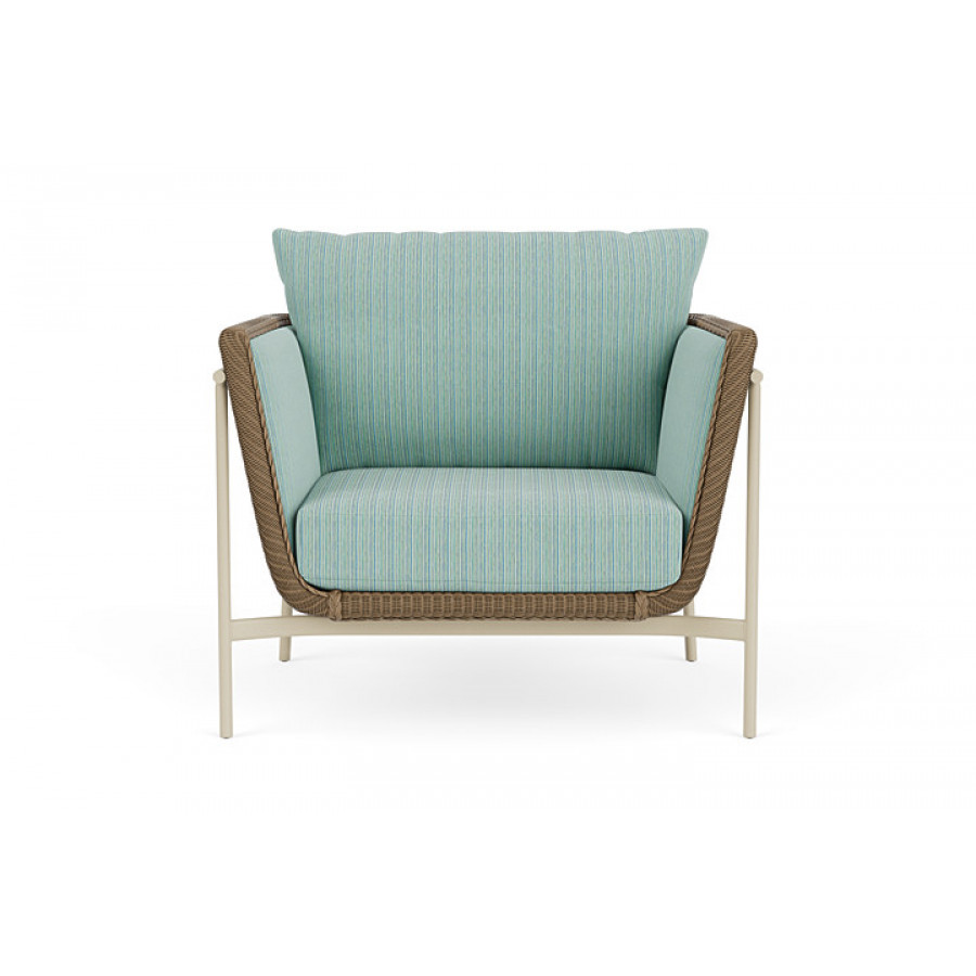Lloyd Flanders™ Solstice Lounge Chair - Fawn, Linen
