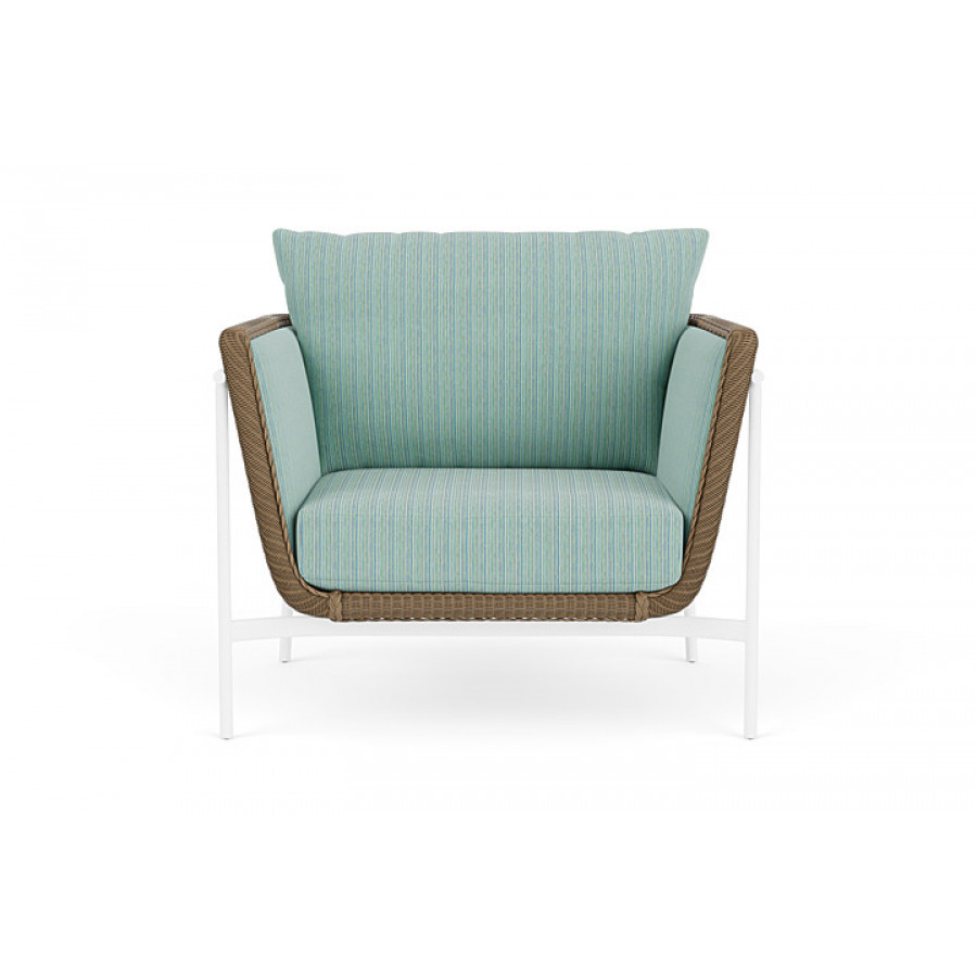 Lloyd Flanders™ Solstice Lounge Chair - Fawn, Matte White