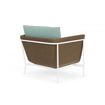 Lloyd Flanders™ Solstice Lounge Chair - Fawn, Matte White