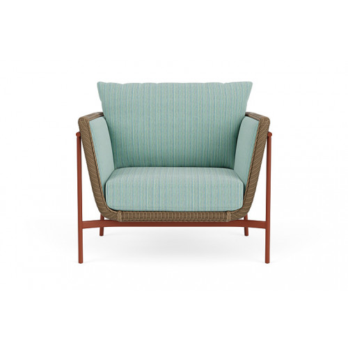 Lloyd Flanders™ Solstice Lounge Chair - Fawn, Terracotta