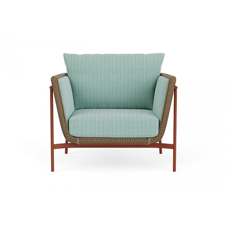 Lloyd Flanders™ Solstice Lounge Chair - Fawn, Terracotta