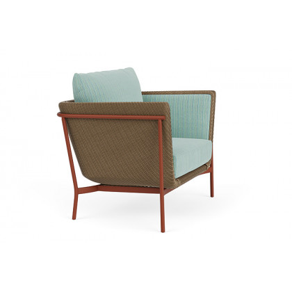 Lloyd Flanders™ Solstice Lounge Chair - Fawn, Terracotta