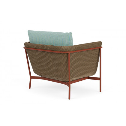 Lloyd Flanders™ Solstice Lounge Chair - Fawn, Terracotta